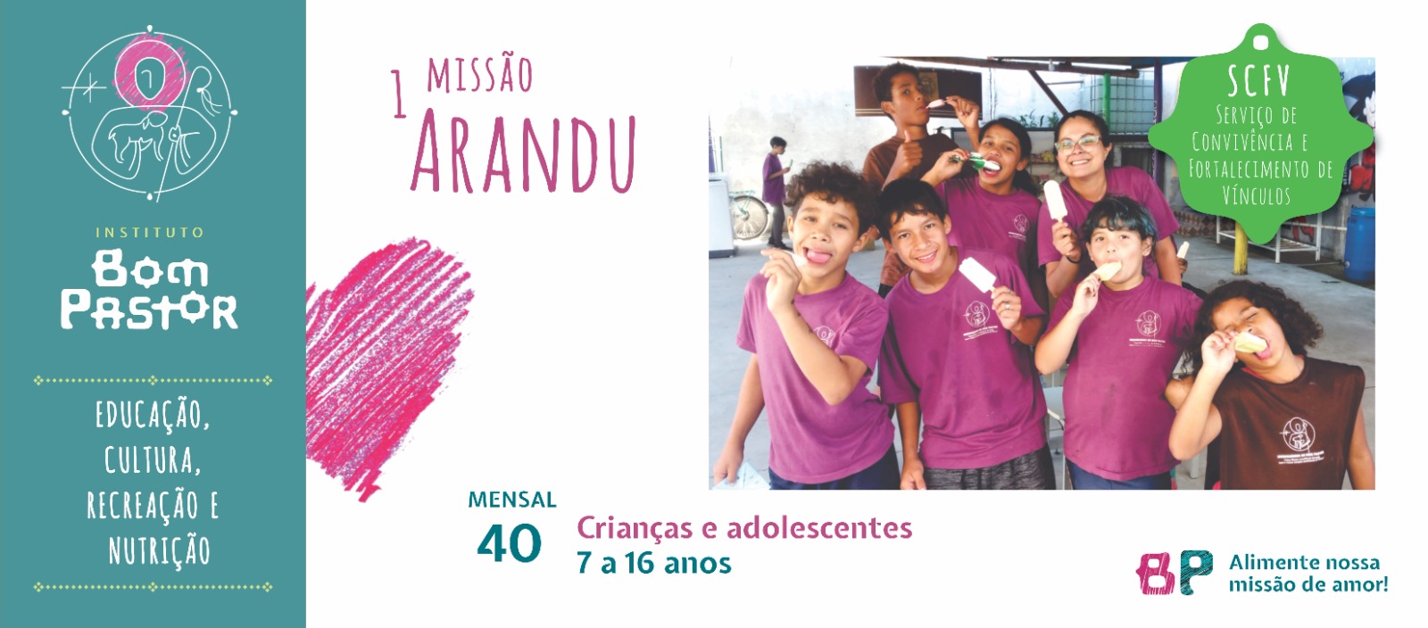 Imagem de Fundo mostrando criança feliz pulando em uma poça d'água